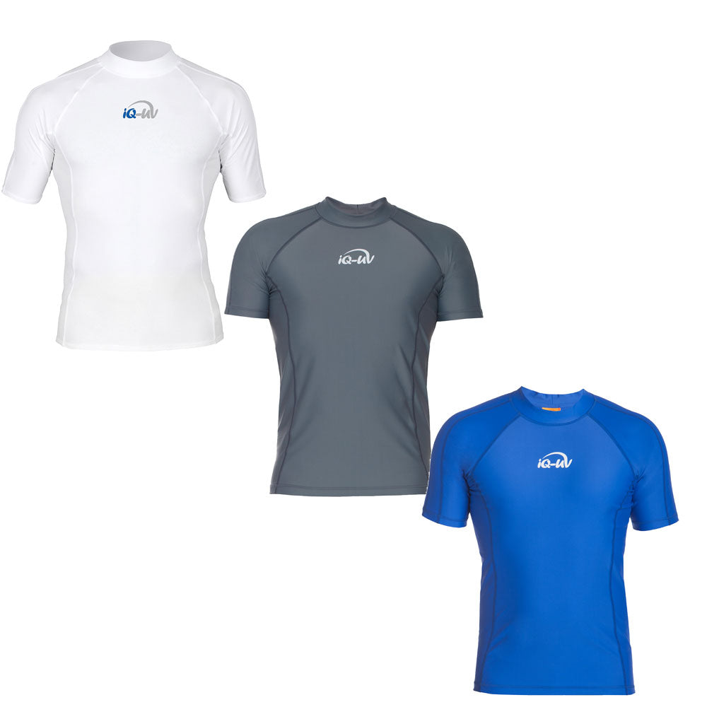 iQ kortærmet UV trøje til herrer