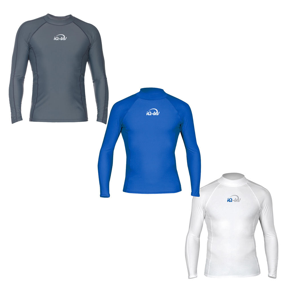 iQ-UV Langærmet UV trøje til herrer