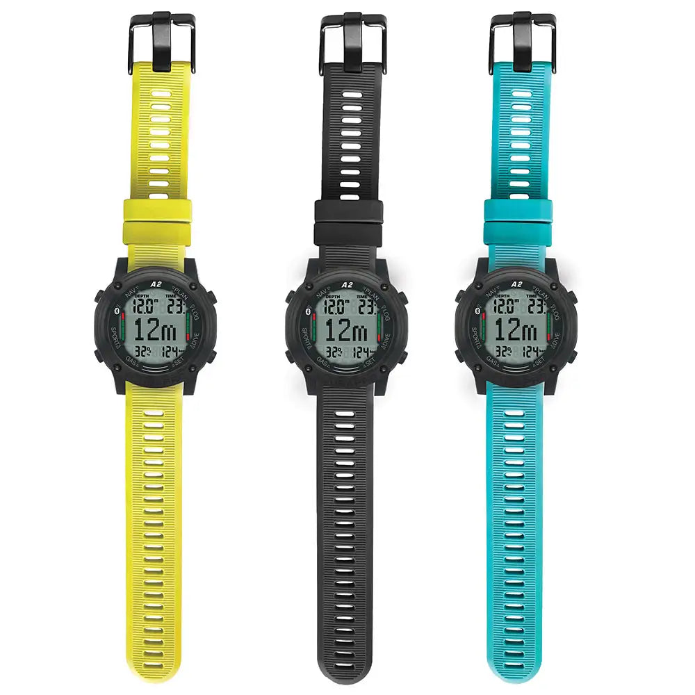 Silikone rem til Scubapro A1/A2/G3