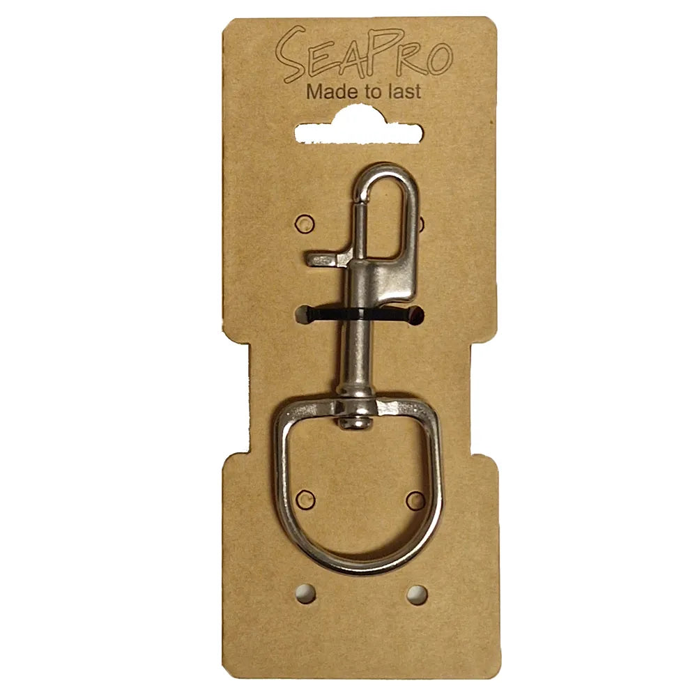 SeaPro Bolt Snap C med svirvel