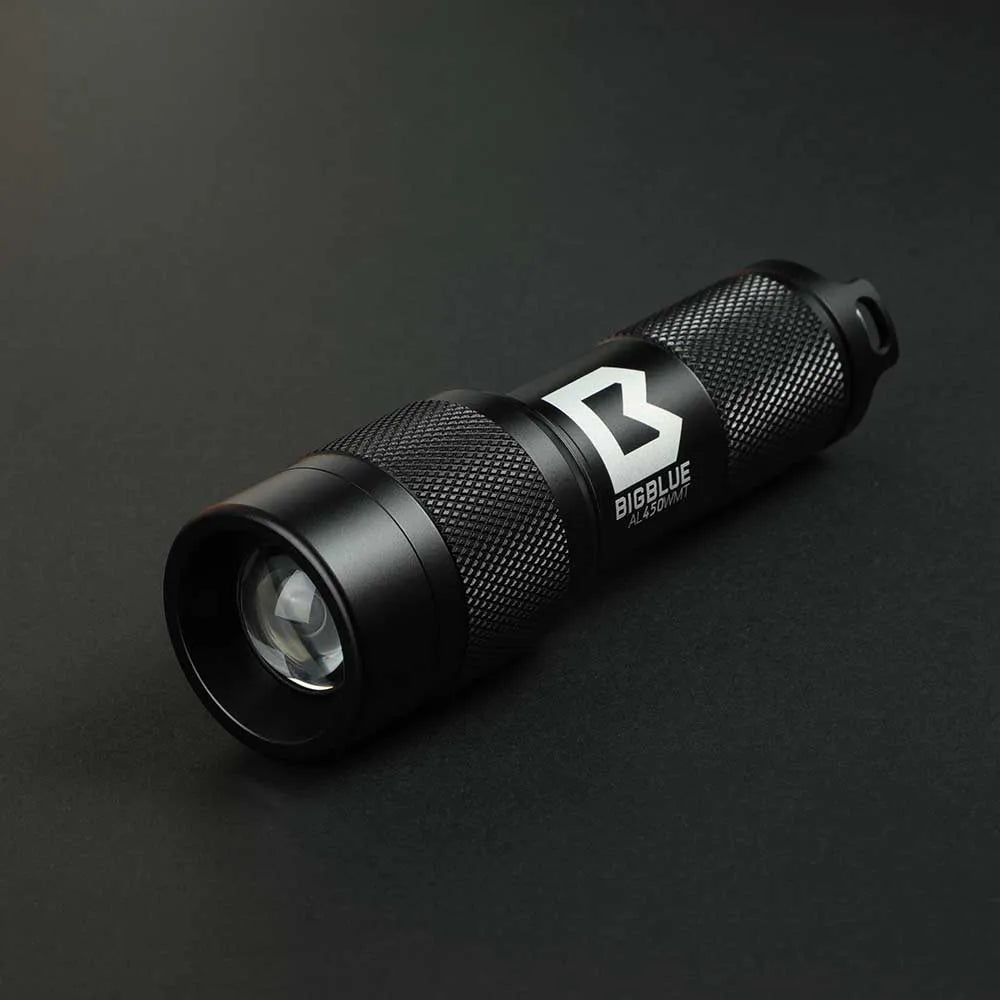 Dykkerlygte Bigblue AL450W Tail