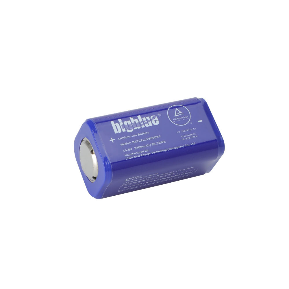 Dykkerlygte Bigblue VTL9000P