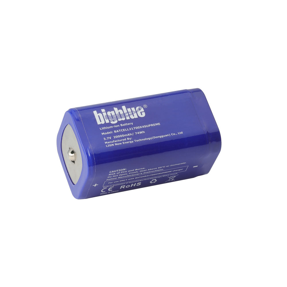 Dykkerlygte Bigblue TL3800P Supreme Pro