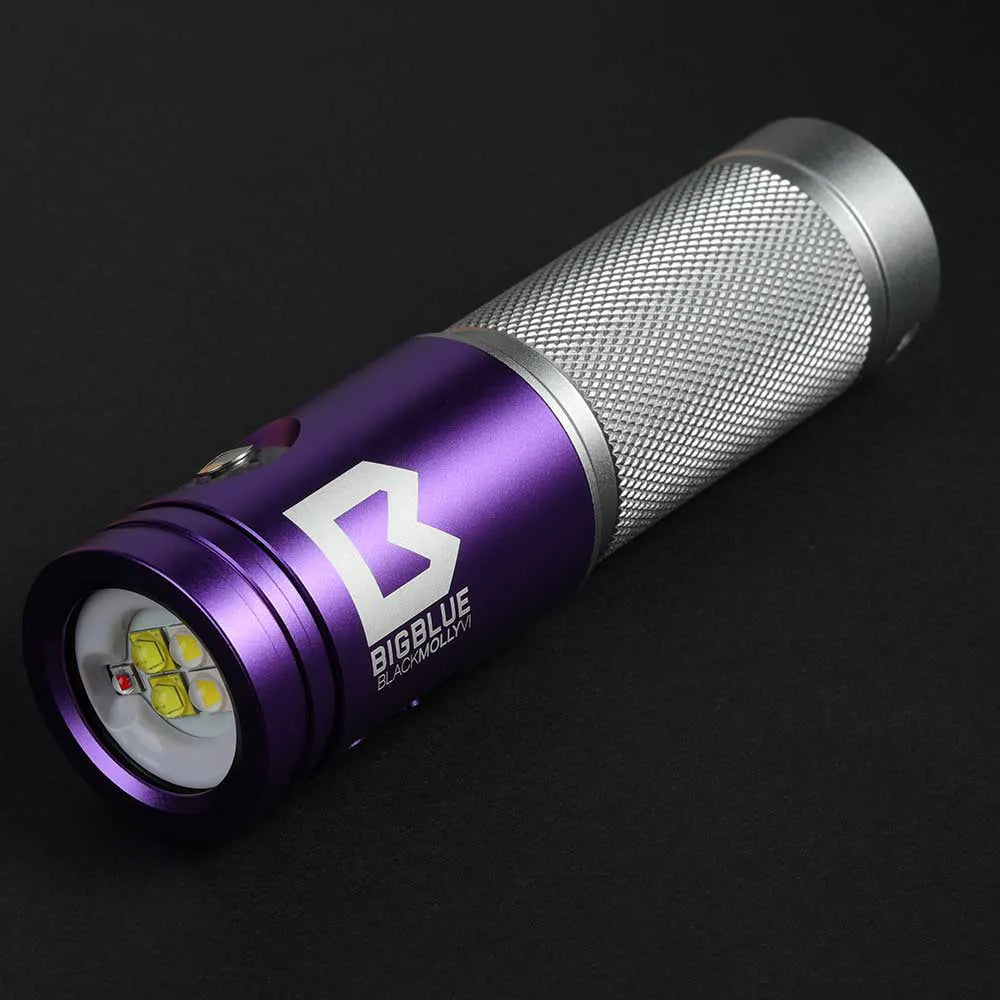 Dykkerlygte Bigblue Black Molly VI