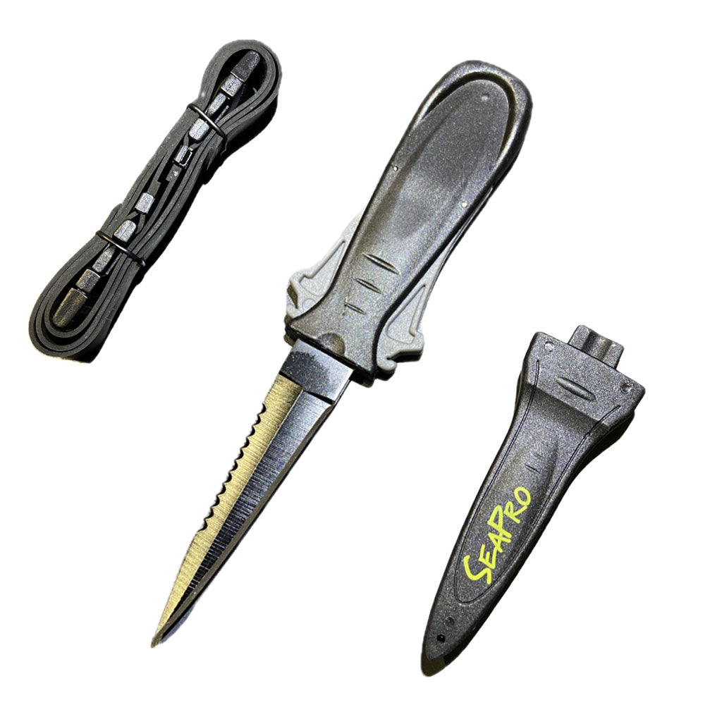 Dykkerkniv SeaPro Hunter 9