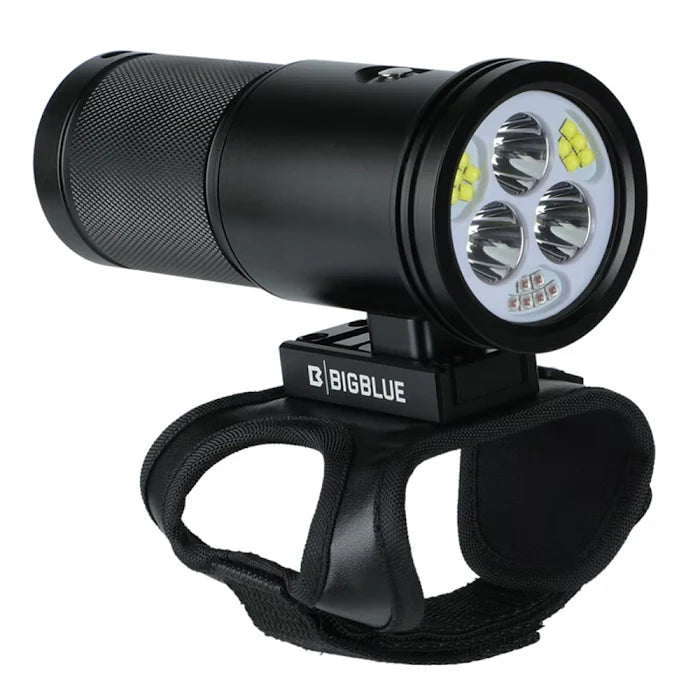 Bigblue handske med Easy Release Mount