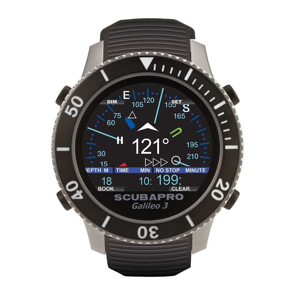Dykkercomputer Scubapro Galileo 3