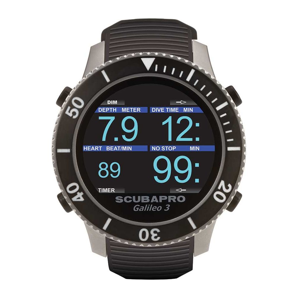 Dykkercomputer Scubapro Galileo 3