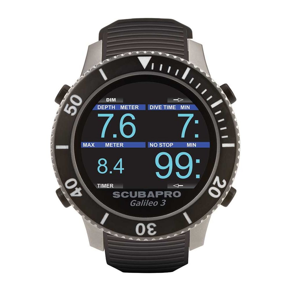 Dykkercomputer Scubapro Galileo 3