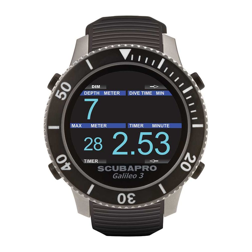 Dykkercomputer Scubapro Galileo 3 med transmitter