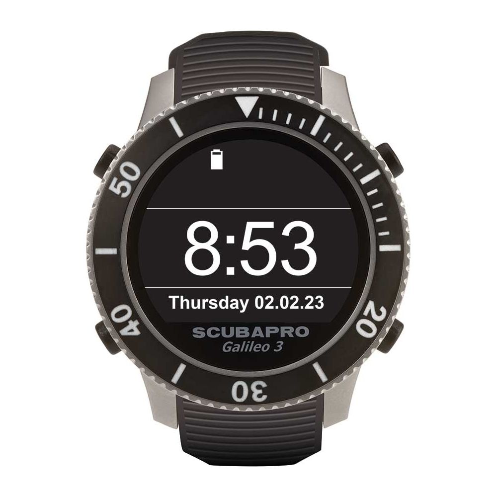 Dykkercomputer Scubapro Galileo 3 med transmitter