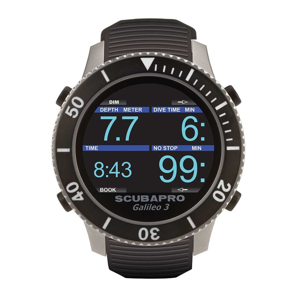 Dykkercomputer Scubapro Galileo 3 med transmitter