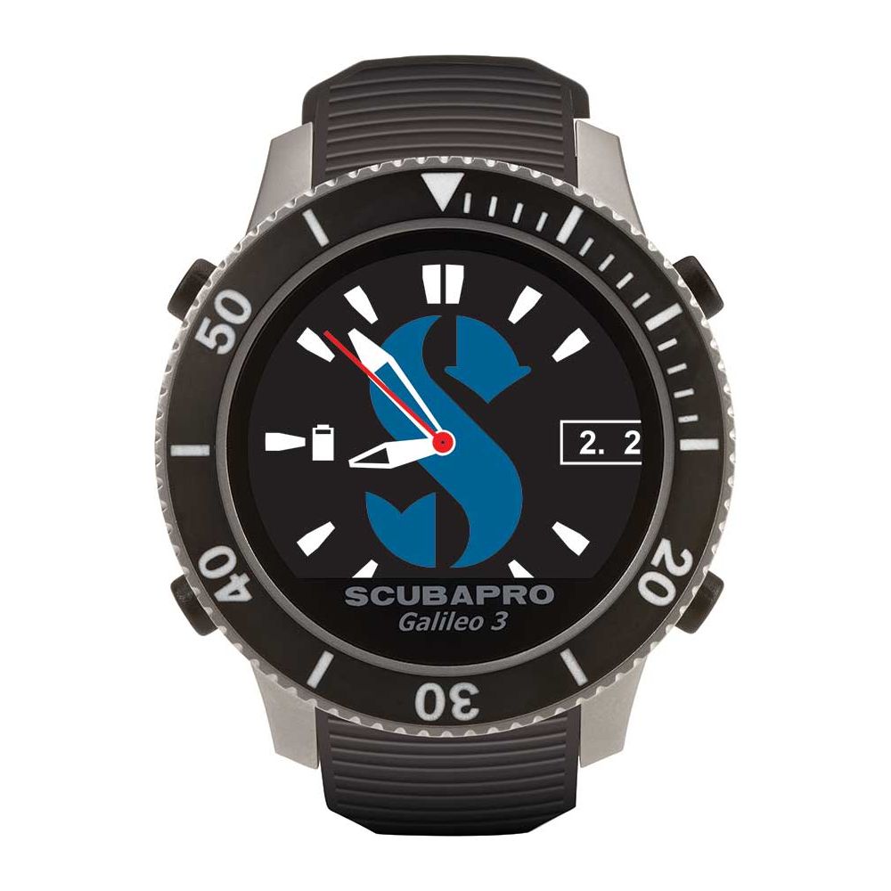 Dykkercomputer Scubapro Galileo 3