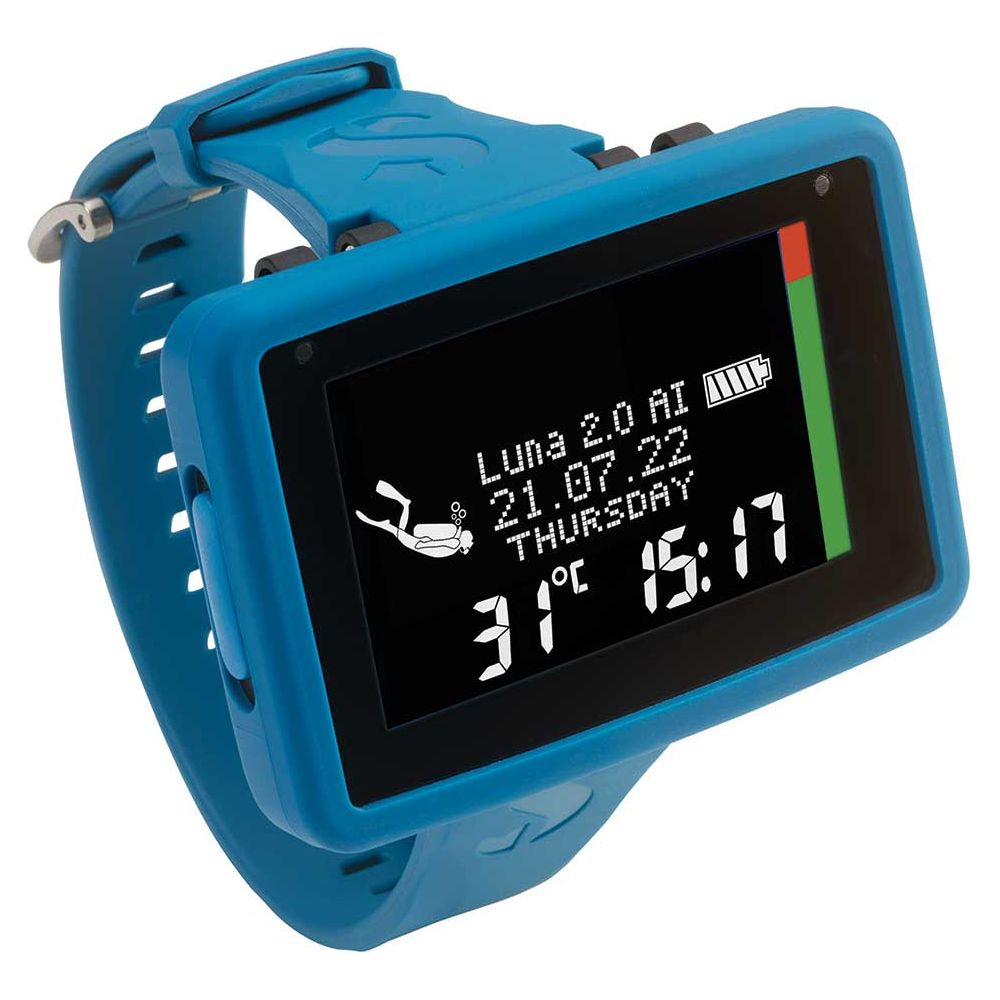Dykkercomputer Scubapro Luna 2.0 AI med transmitter