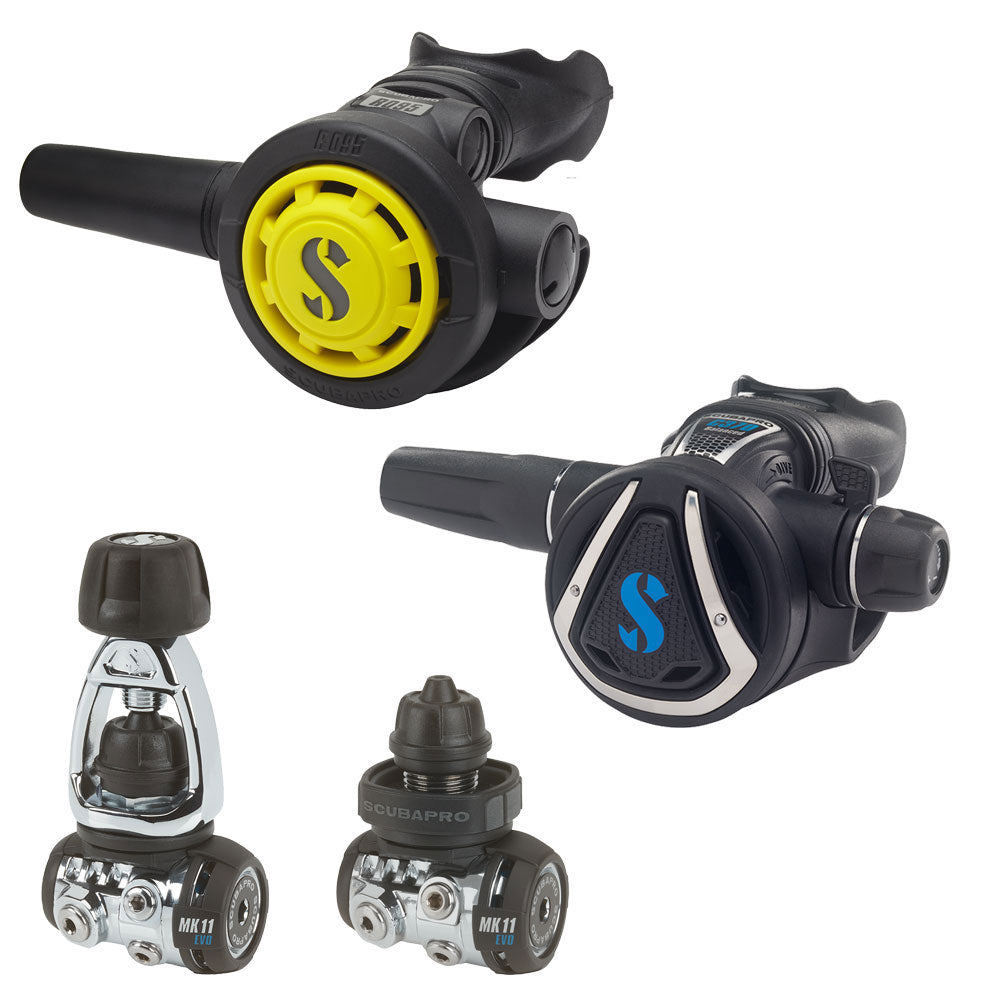 Regulator Scubapro MK11 EVO/ C370/ R095 Octo