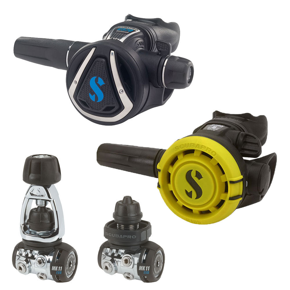 Regulator Scubapro MK11 EVO/ C370/ R105 Octo
