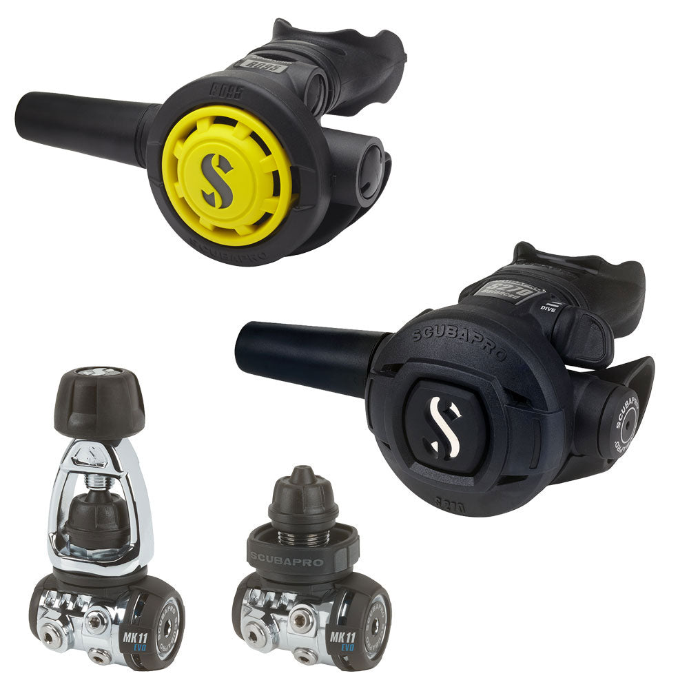 Regulator Scubapro MK11 EVO/ S270/ R095 Octo
