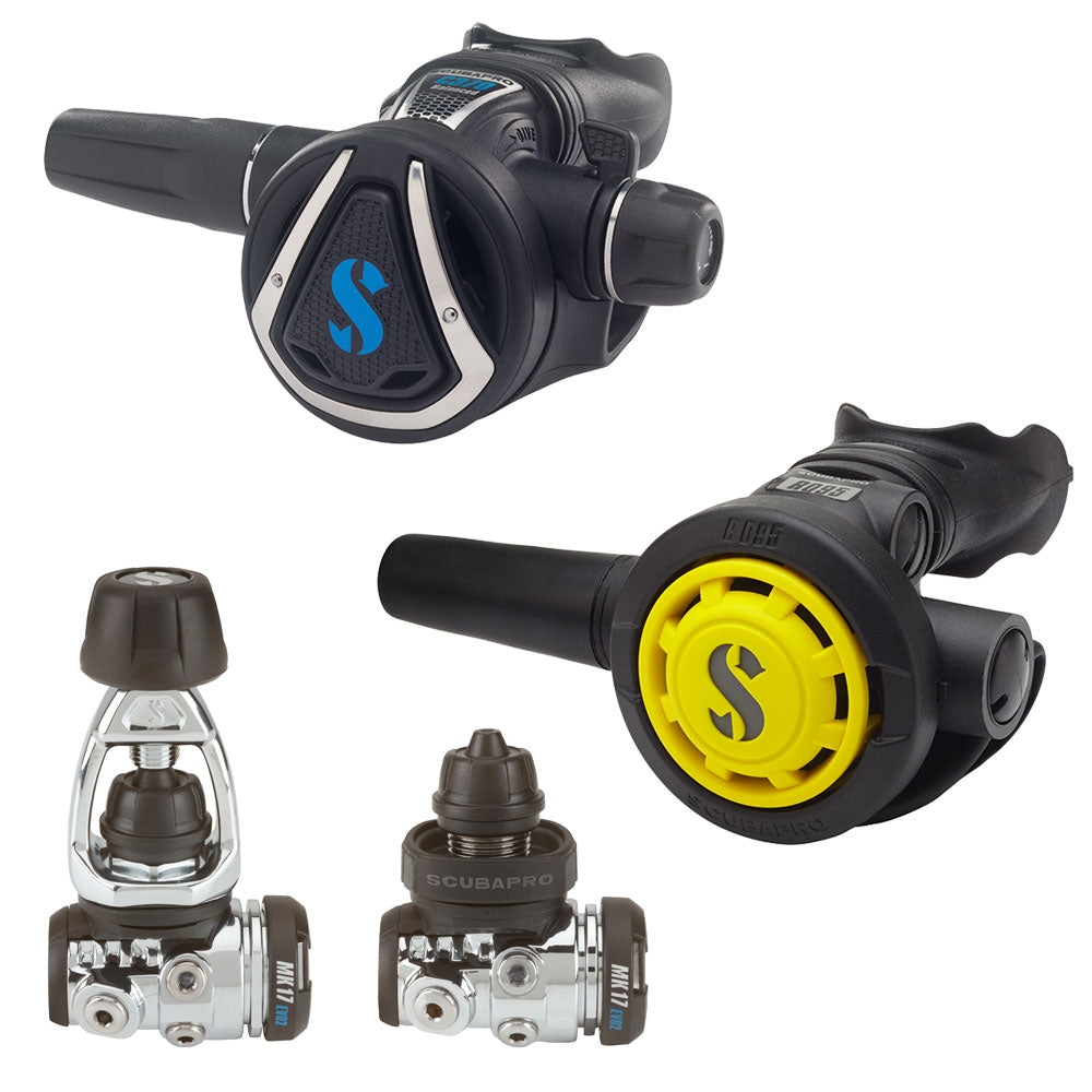 Regulator Scubapro MK17 EVO2/ C370/ R095 Octo