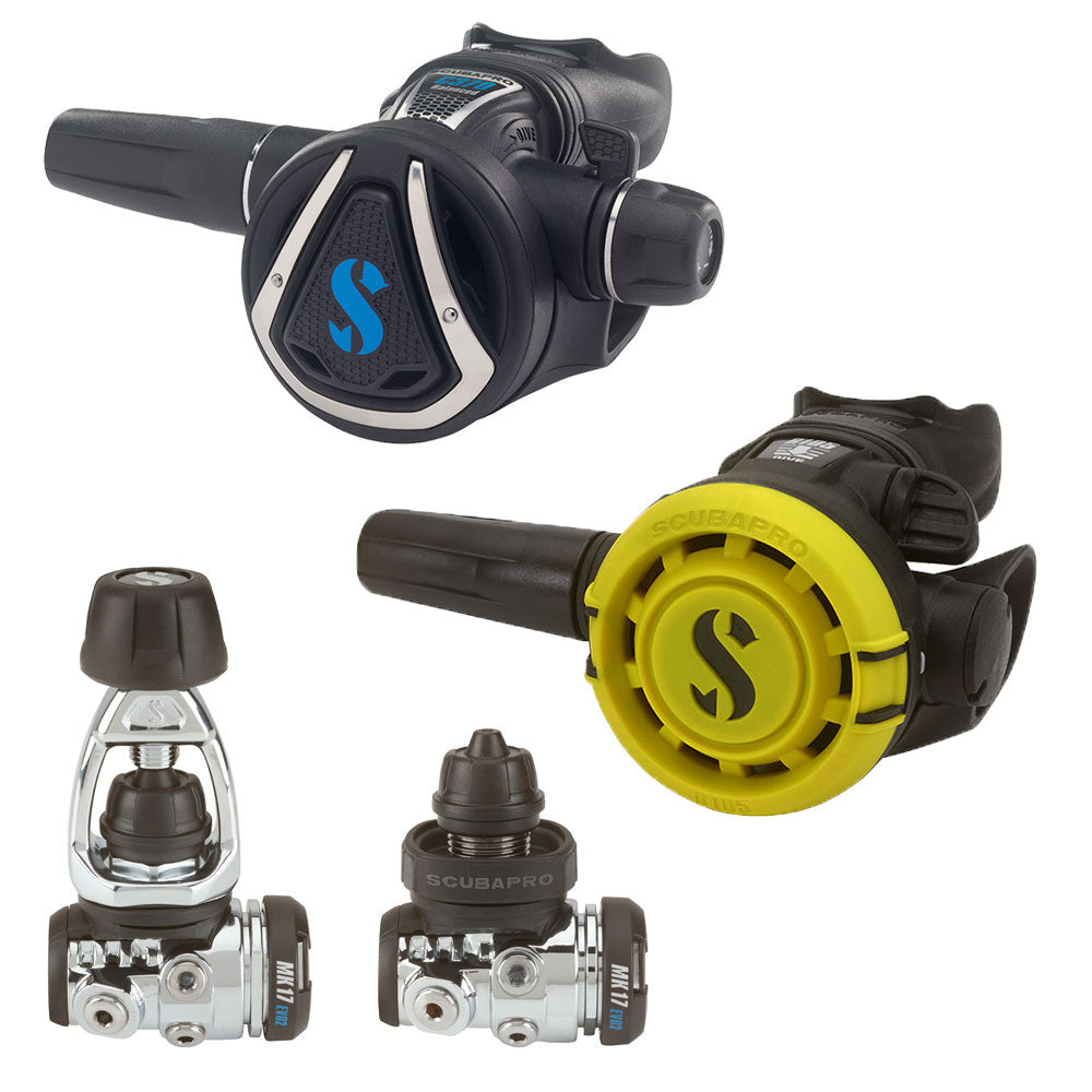 Regulator Scubapro MK17 EVO2/ C370/ R105 Octo