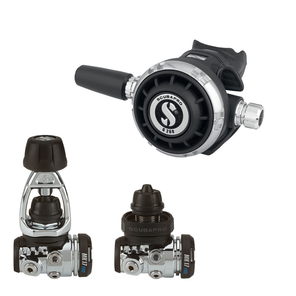 Regulator Scubapro MK17 EVO2/ G260