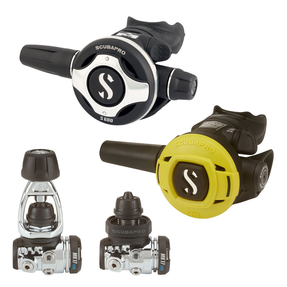 Regulator Scubapro MK17 EVO2/ S620 Ti/ S270 Octo