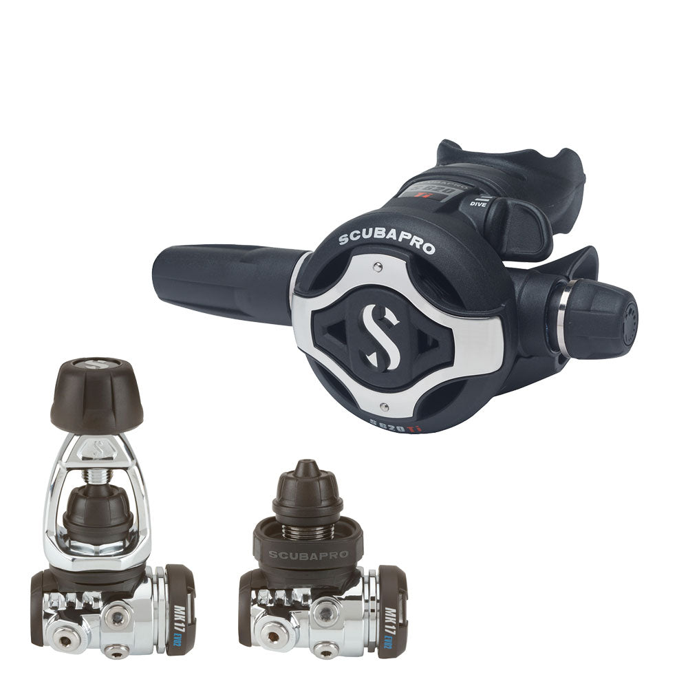 Regulator Scubapro MK17 EVO2/ S620 Ti