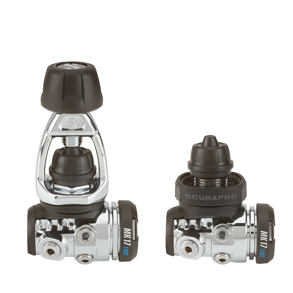 1.trin Scubapro MK17 EVO2