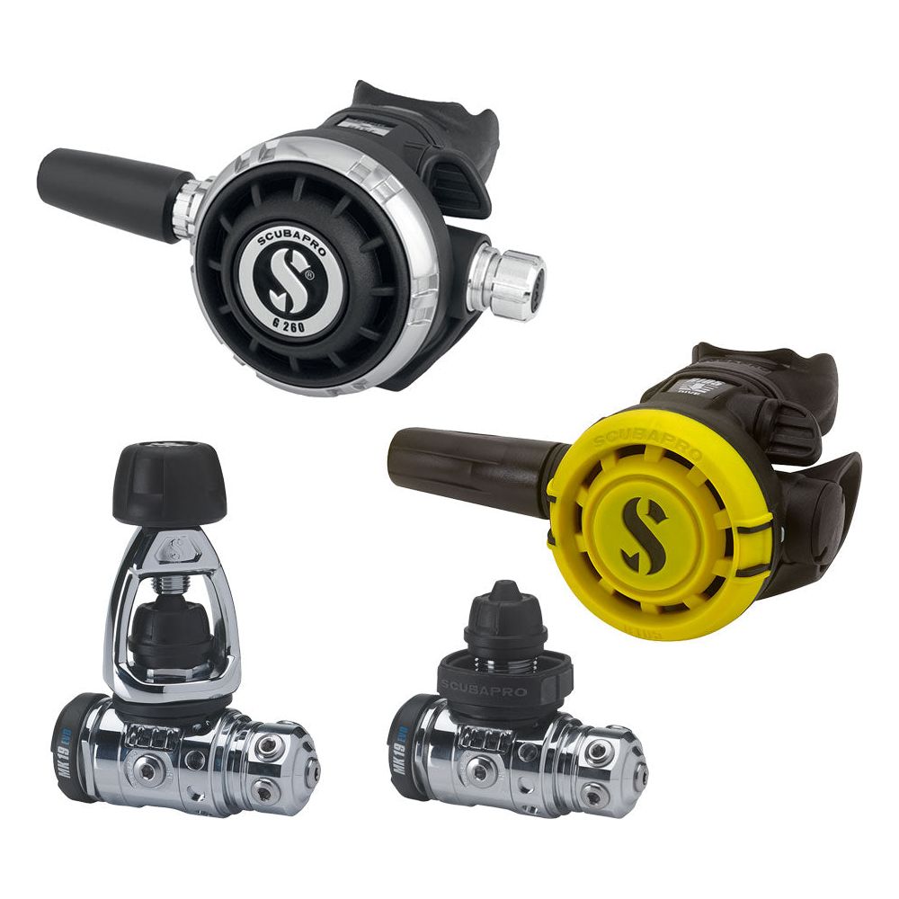 Regulator Scubapro MK19 EVO/ G260/ R105 Octo