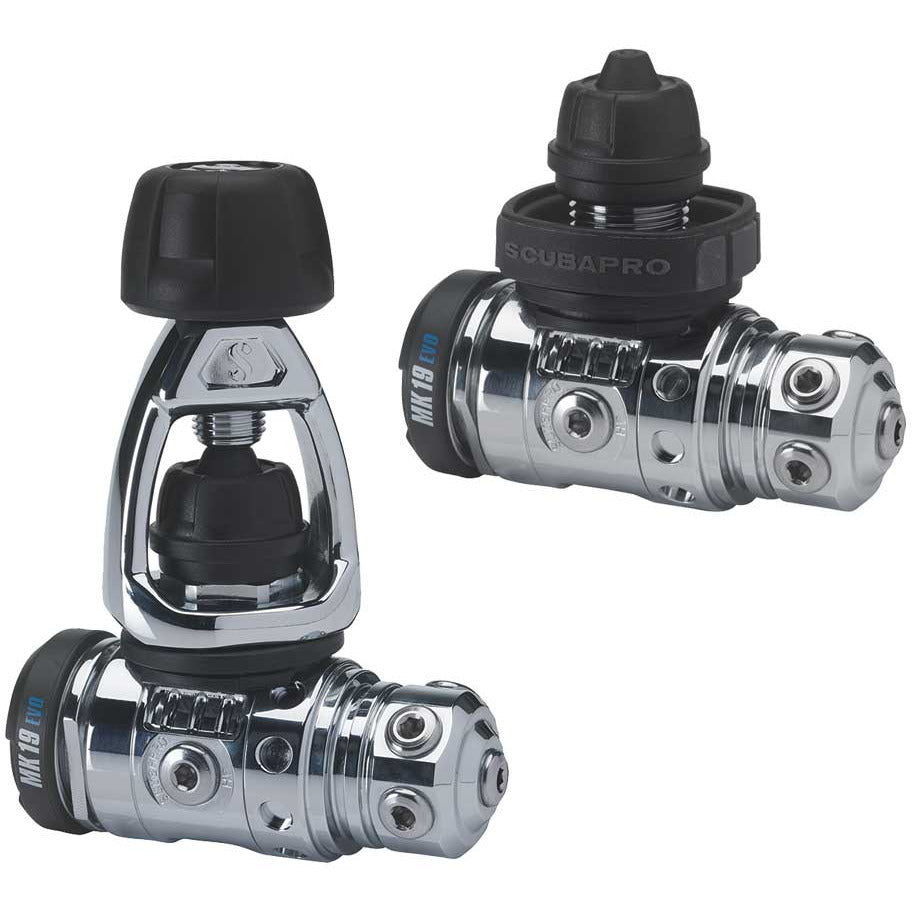 Førstetrin Scubapro MK19 EVO