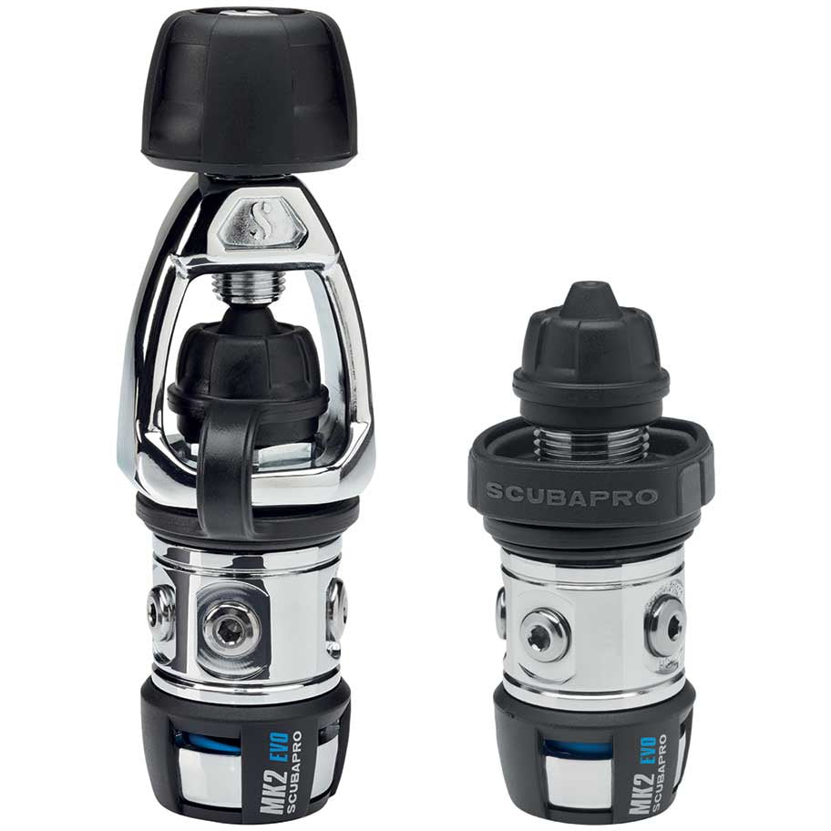 Førstetrin Scubapro MK2 Evo