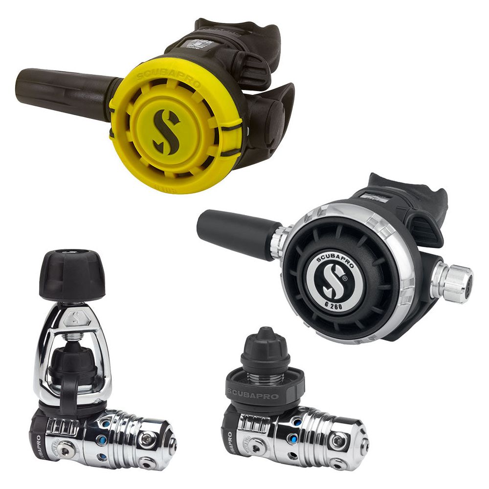 Regulator Scubapro MK25 EVO/ G260/ R105 Octo