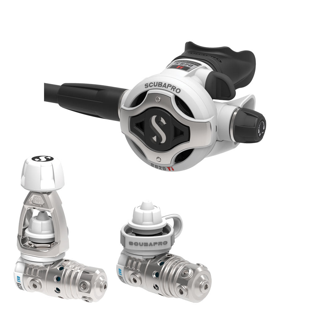Regulator Scubapro MK25 EVO/ S620 Ti Hvid