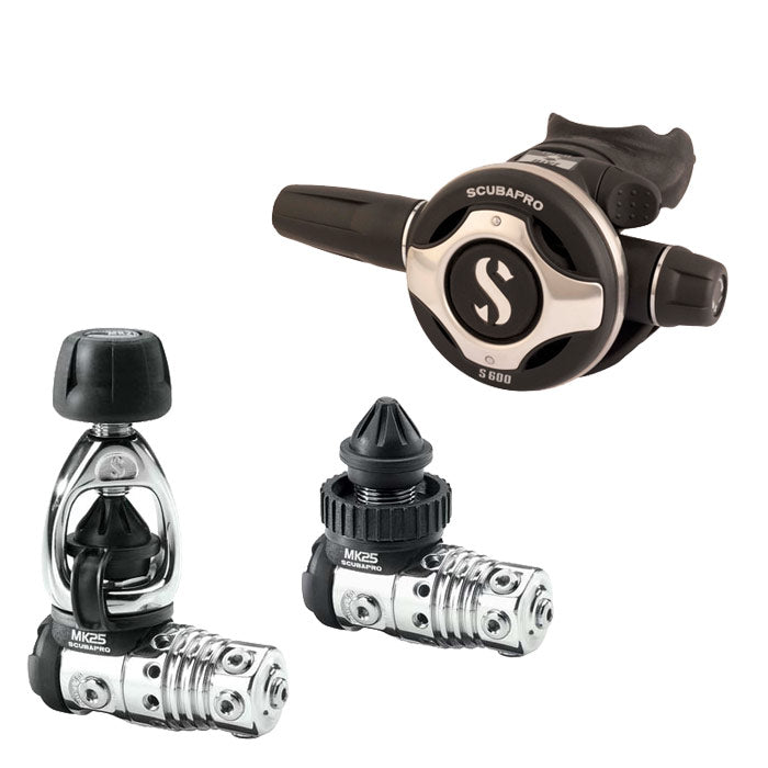 Regulator Scubapro MK25 / S600