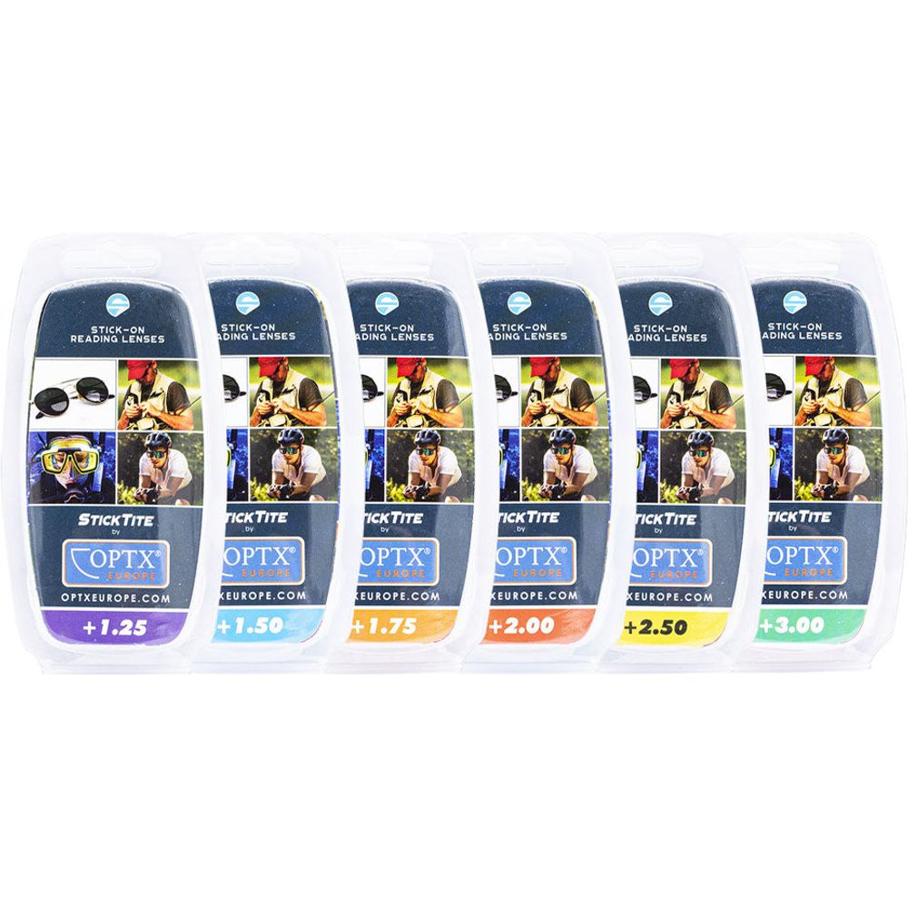 Læsefelter StickTite med plus styrke