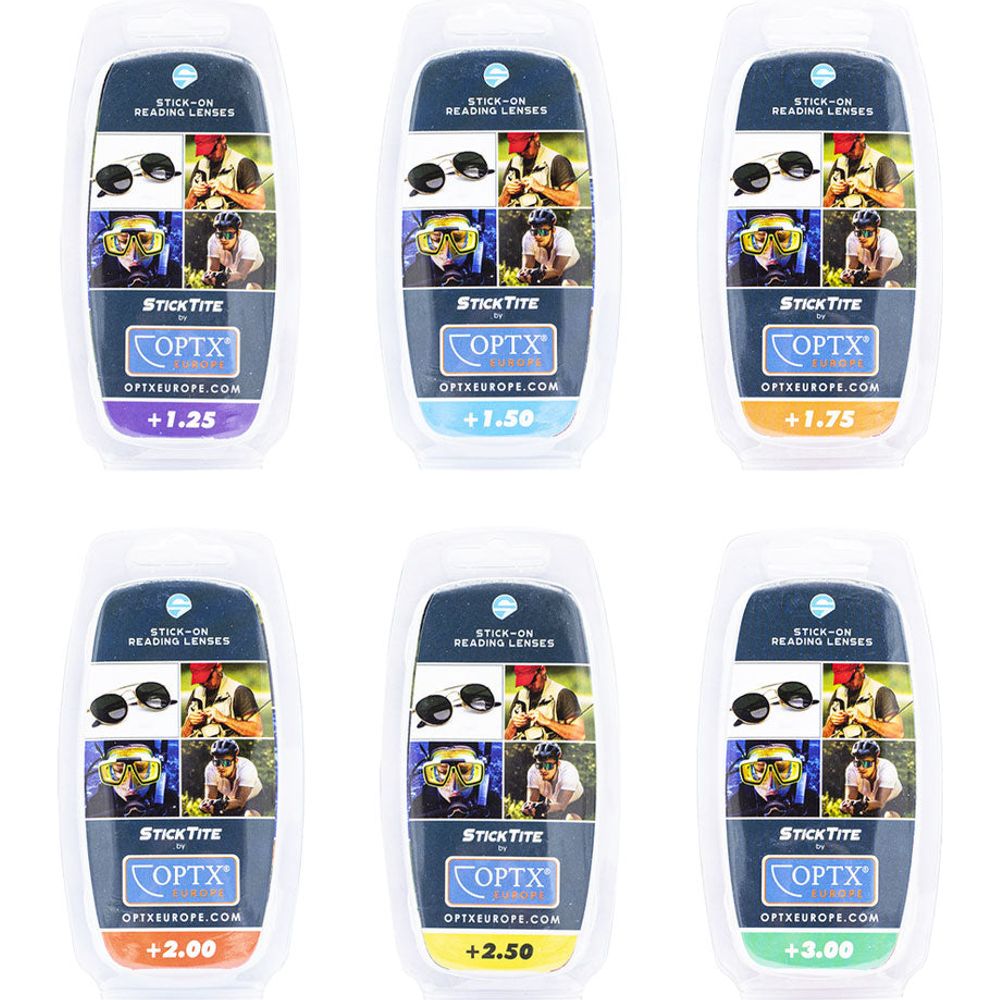 Læsefelter StickTite med plus styrke