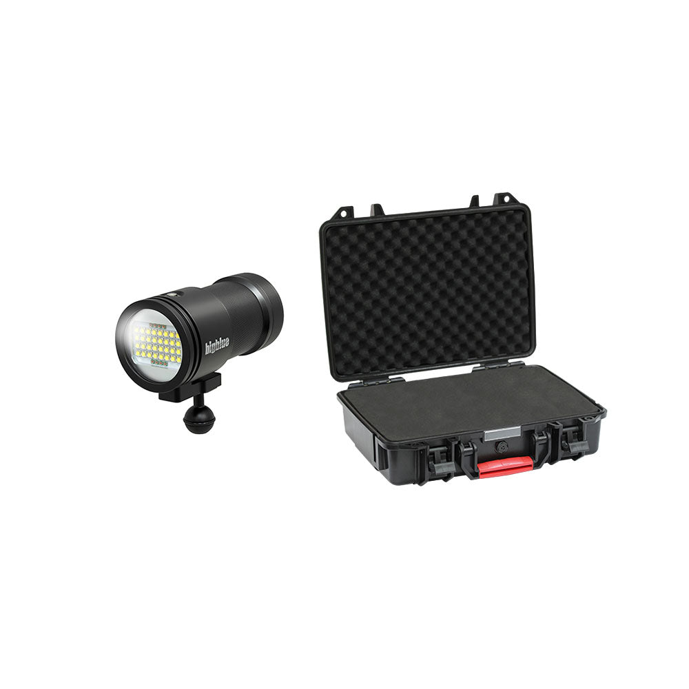 Dykkerlygte Bigblue VL20000P Pro Mini Tri Color