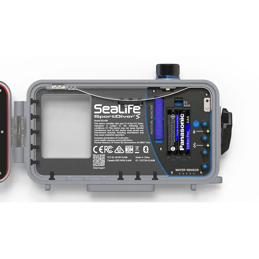 Undervattenshus SeaLife SportDiver för iPhone