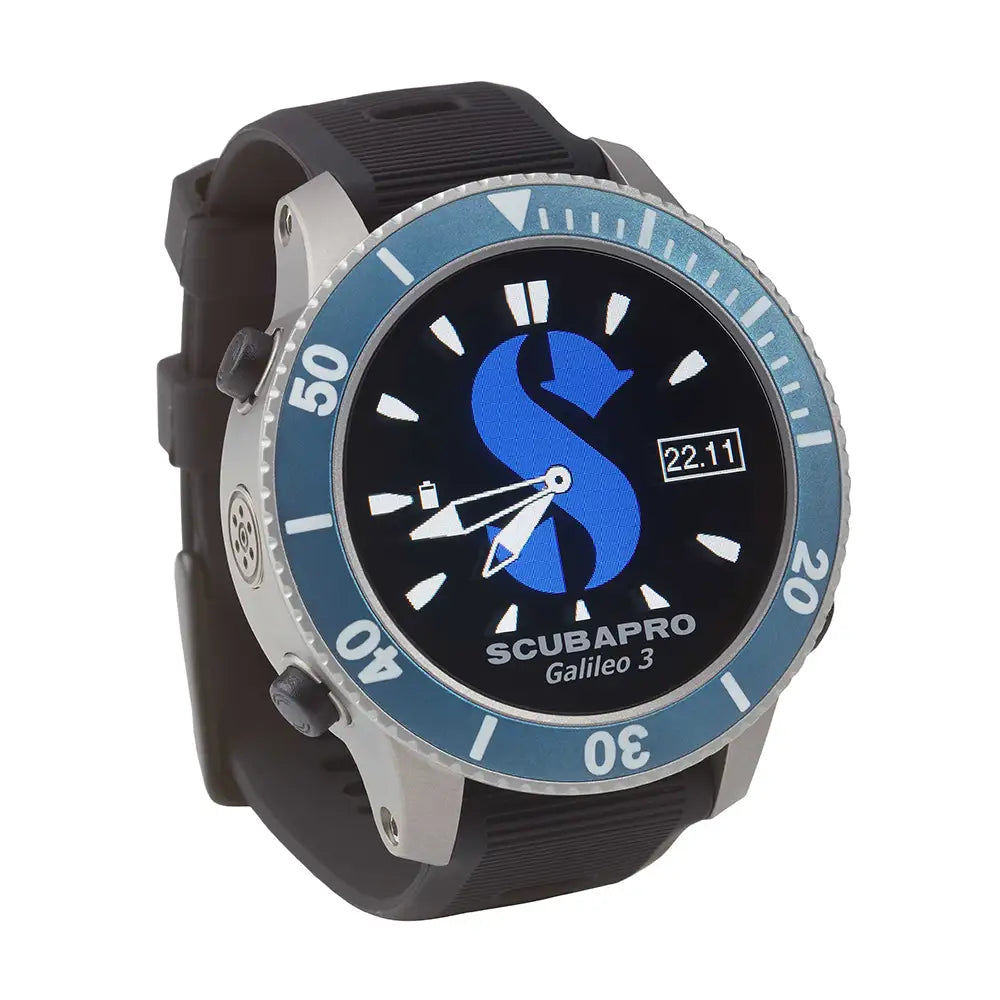 Dykkercomputer Scubapro Galileo 3 Titanium med transmitter