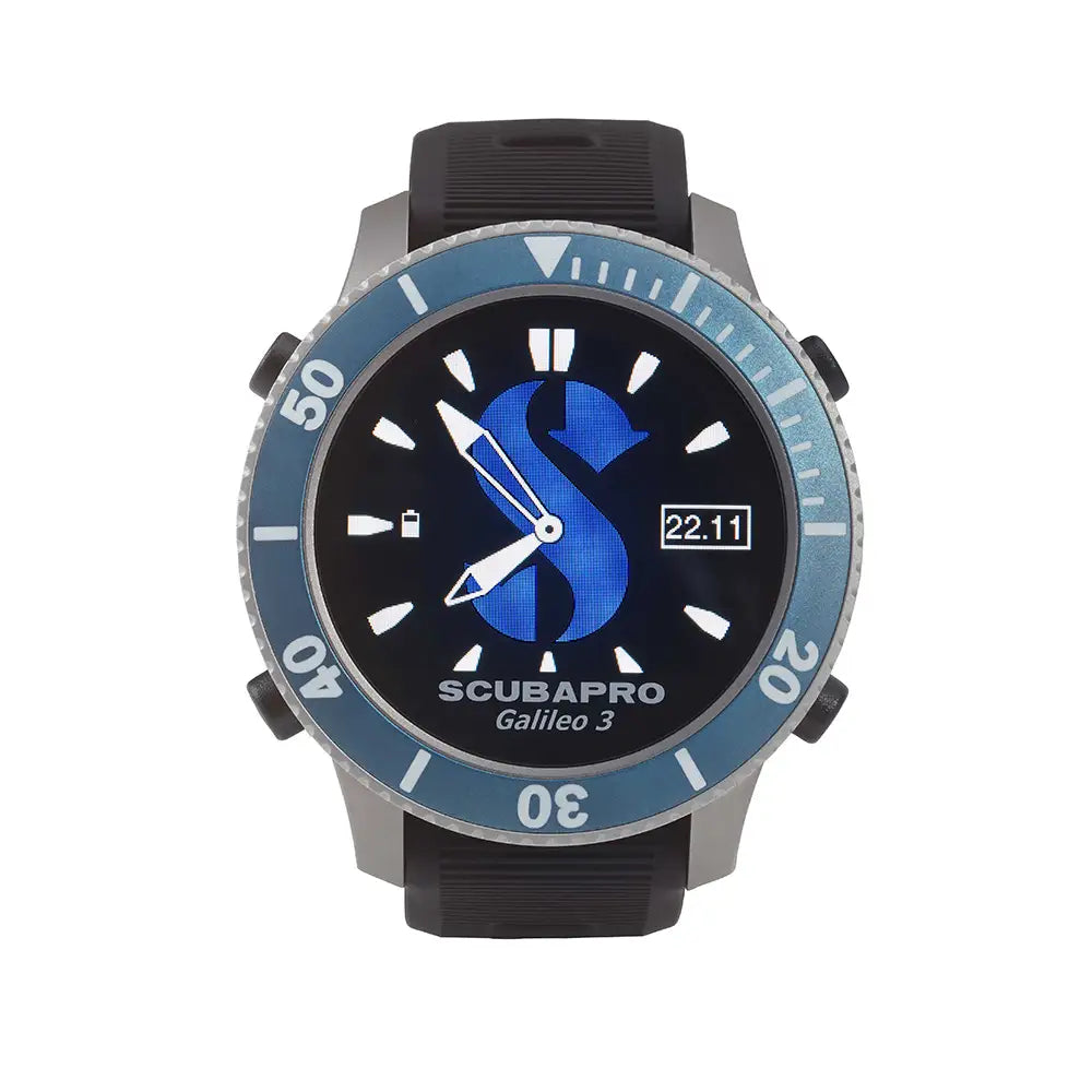 Dykkercomputer Scubapro Galileo 3 Titanium med transmitter