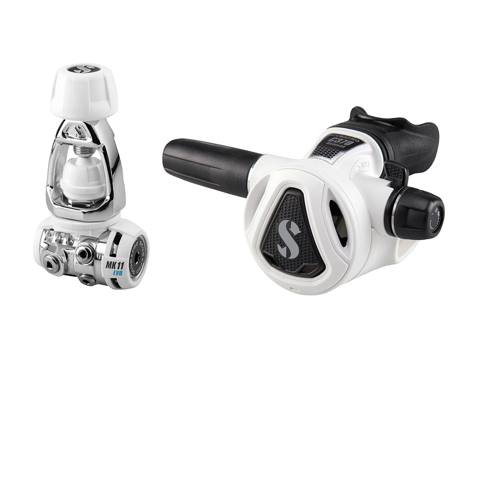 Regulator Scubapro MK11 EVO/ C370 White