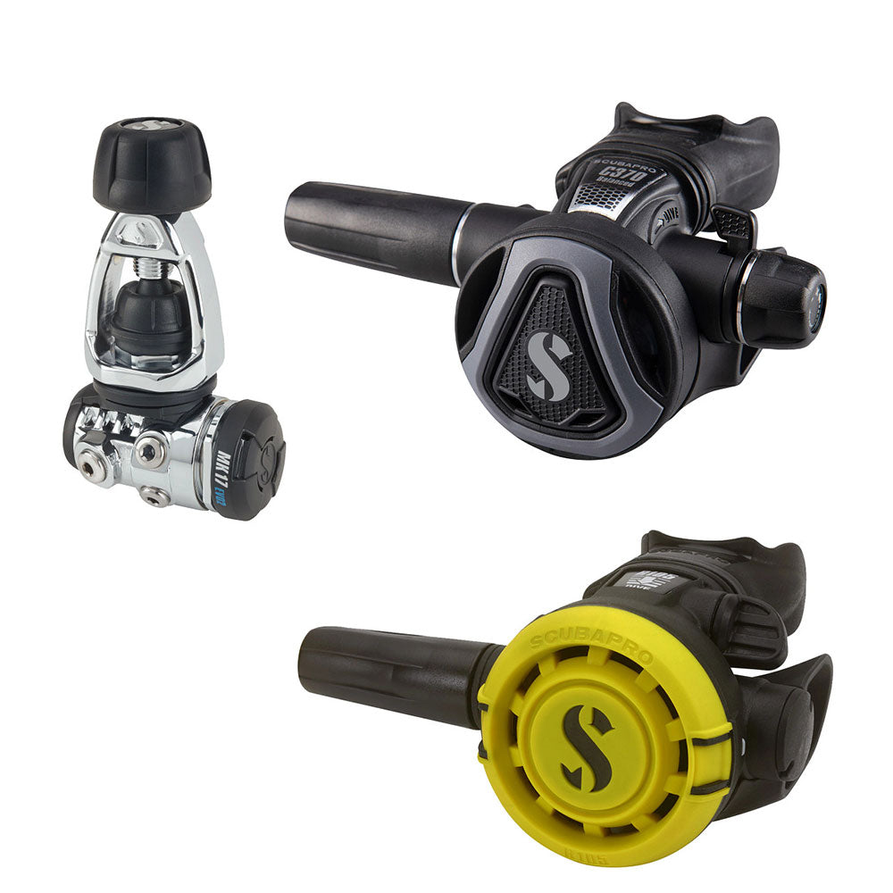 Regulator Scubapro MK17 EVO2/ C370 Color/ R105 Octo