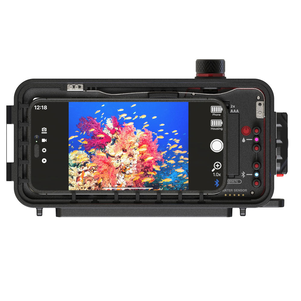 Undervattenshus SeaLife SportDiver för iPhone