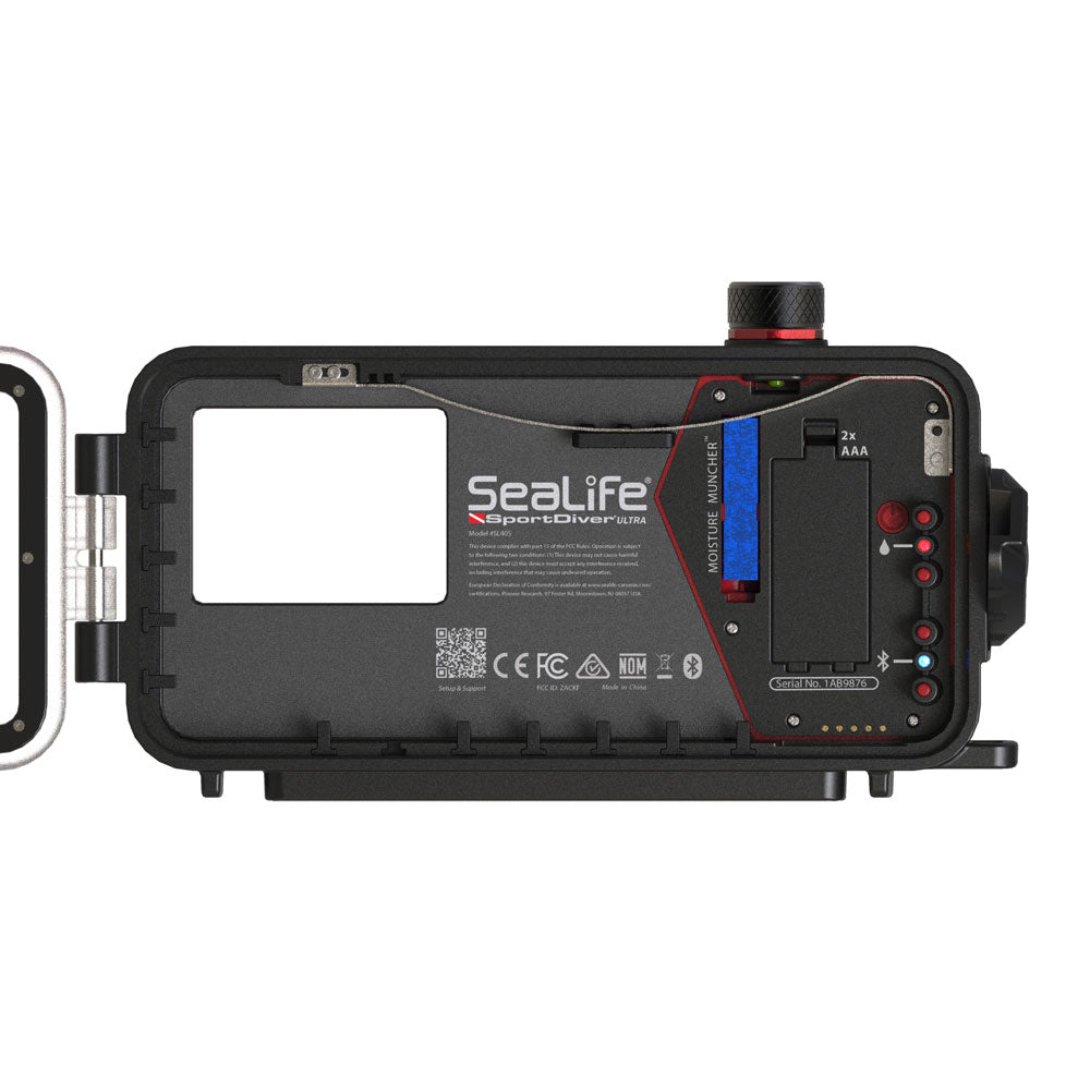 Undervattenshus SeaLife SportDiver för iPhone