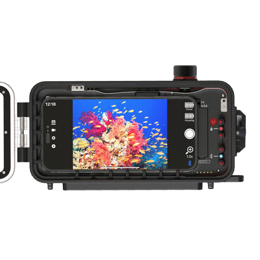 Undervattenshus SeaLife SportDiver för iPhone