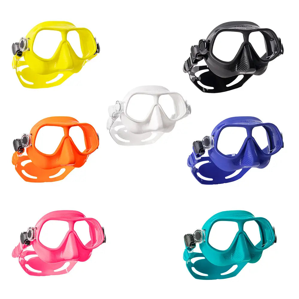 Dykkermaske Scubapro Steel Comp