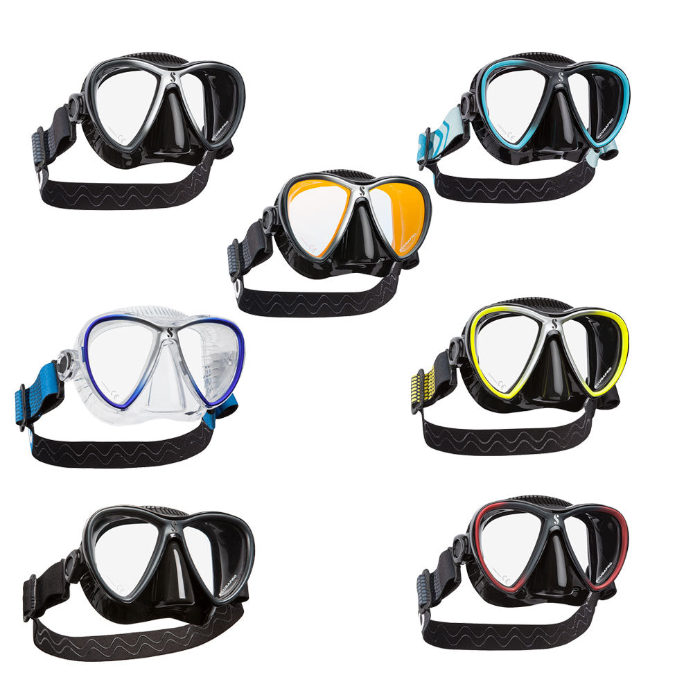 Dykkermaske Scubapro Synergy Twin