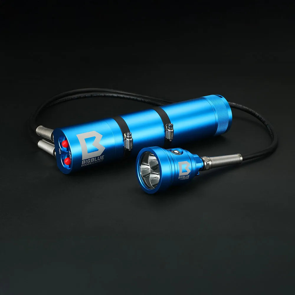 Dykkerlygte Bigblue TL4000P EOD23 Backmount/Sidemount