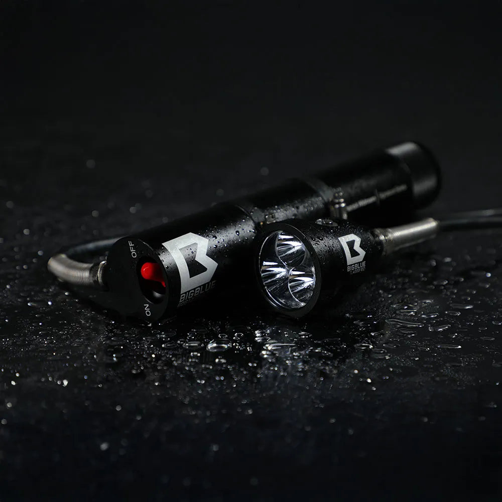 Dykkerlygte Bigblue TL4000P EOS12 Backmount/Sidemount
