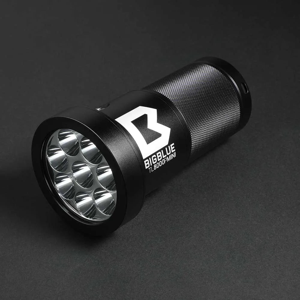 Dykkerlygte Bigblue TL8000P Mini
