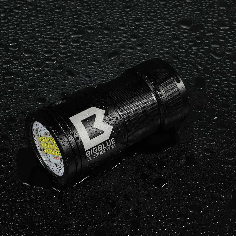 Dykkerlygte Bigblue VL20000P Pro Mini
